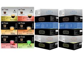 180 Cápsulas Café & Chá Personalizado Aroma Selezione - Cápsulas Para Nespresso * 180 Cápsulas Café & Chá Personalizado Aroma Selezione - Cápsulas Para Nespresso *