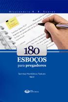 180 Esboços para Pregadores Volume I, R R Soares - Graça