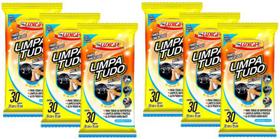 180 Panos Umedecidos Limpa Tudo Multiuso Luxca 180 Panos Umedecidos Limpa Tudo Multiuso Luxca