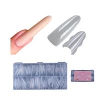 180 Peças De Formas Duplas Para Unhas, 15 Tamanhos, Para Extensões Longas, Formato Coffin E Almond,