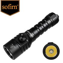 1800lm IP68 À Prova D'água Sofirn SD03 Lanterna De Mergulho SFT40 18650 Lanterna De Mergulho 5000K