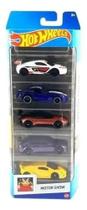 1806 Hot Wheels Kit Com 5 Carros 1:64 Sortimento 1806 Hfv80