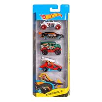1806 hot wheels pacote com 5 carros 1:64 sortimento