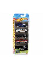 1806 hot wheels pacote com 5 carros escala 1:64 gassers jbj84 - mattel (43069) 1806 hot wheels pacote com 5 carros escala 1:64 gassers jbj84 - mattel (43069)