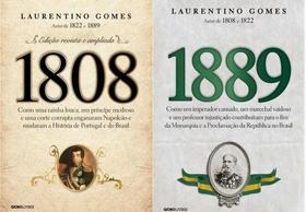 1808 E 1889 História Do Brasil 2 Livros Físicos