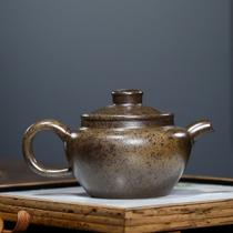 180ml Antique Kiln Change Teapots Yixing Famosos Chá de Argila Roxa Pote de Chá Cru Minério Zisha Kettle Artesanal Teaware Cerimônia de chá chinês Bules