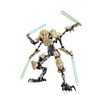183 Peças KSZ714 Figura De Ação Star Anime Robô Grievous Modelo De Arma De Combate Com Sabre De Luz