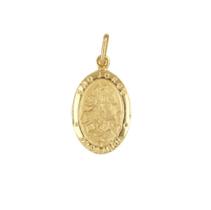 1852837 Pingente Medalha Nossa Senhora Do Perpétuo Socorrro Ouro 18k 1852837 Pingente Medalha Nossa Senhora Do Perpétuo Socorrro Ouro 18k