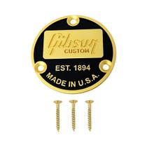 1894 tipo interruptor de alternância de guitarra tampa traseira de metal