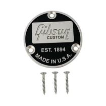 1894 tipo interruptor de alternância de guitarra tampa traseira de metal