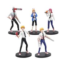 18cm Chainsaw Man Denji Anime Action Figure Adulto Modelo Colecionável Brinquedo Denji/Power