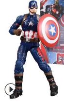 18cm Disney Marvel Brinquedos 17CM Vingadores Guerra Infinita Homem Aranha Capitão América Homem de Ferro Thanos Hulk Action Figure Dolls Com caixa de presente Action Figures(Azul) 18cm Disney Marvel Brinquedos 17CM Vingadores Guerra Infinita Homem Aranha Capitão América Homem de Ferro Thanos Hulk Action Figure Dolls Com caixa de presente Action Figures(Azul)