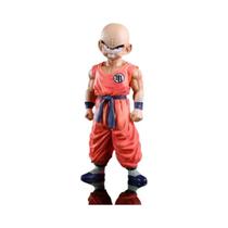 18cm Dragon Ball Z Super Krillin PVC Action Figure Anime Modelo Decoração De Mesa Brinquedo Para