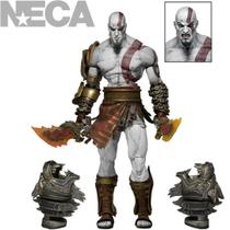 18cm KRATOS Boneco Iron Studios God of war Deus da guerra - NECA