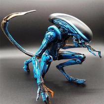 18CM NECA Alien Xenomorph Predator Ripley Action Figure Toy Gift Modelo Figma Azul