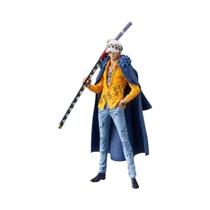 18cm One Piece Trafalgar Law Anime Figura DXF Wano Country PVC Modelo Boneca Brinquedo Presente