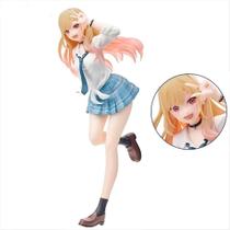 18cm Pvc My Dress Up Darling Marin Kitakawa Uniforme Anime Figura Modelo Brinquedo Presente De