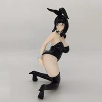 18CM Sexy Rabbit Bunny Girl Leia PVC Action Figure Colecionável Anime Modelo Brinquedo Para Crianças