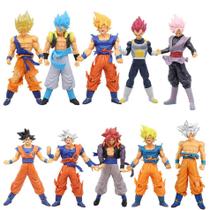 18cm Son Goku Super Saiyan Dragon Ball DBZ Action Figure Modelo Colecionável Para Crianças