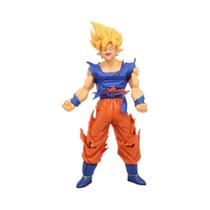 18cm Son Goku Super Saiyan Dragon Ball DBZ Action Figure Modelo Colecionável Para Crianças