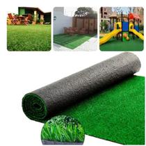 18m2 Grama Sintética Decorativa Esportiva 10mm - 1m X18m 18m2 Grama Sintética Decorativa Esportiva 10mm - 1m X18m