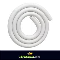 18mt Tubo Esponjoso Isolante Blindado Branco ou Preto 1/2 ou 1/4 ou 3/8