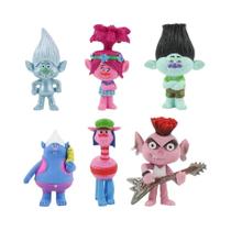 18PCS Figuras De Troll Branch Critter Skitter Brinquedos Kawaii Anime Modelo De Boneca Presentes De 18PCS Figuras De Troll Branch Critter Skitter Brinquedos Kawaii Anime Modelo De Boneca Presentes De