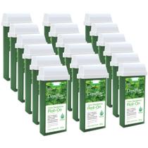 18UN Cera Refil Roll On Depilação Depilflax Hortelã 100G 18UN Cera Refil Roll On Depilação Depilflax Hortelã 100G