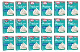 18un Creme Chantilly Chanti-neve 50g-Dr. Oetker (Ref. 70500) 18un Creme Chantilly Chanti-neve 50g-Dr. Oetker (Ref. 70500)
