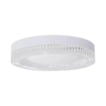 18W 24W 36W 48W Moderna Luz De Teto LED Circular Cristal Iluminação Interna Para Casa Sala De Estar