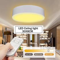 18W brilhante redondo LED teto para baixo painel de luz lâmpada de parede Kitc