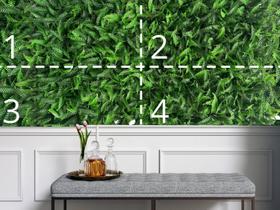 19 Jardins Verticais Plantas Artificiais Para Parede Verde Decoração de Apartamentos Atacado