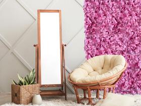 19 Placas de Painel Floral Decoração de Parede em Eventos ou Para Casa 40x60cm Efeito 3D