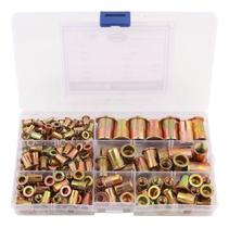 190 Porca Rebite Rosca Interna Maleta M3 M4 M5 M6 M8 M10 M12