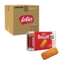 192 Biscoitos - 12 Pacotes x 16 - Lotus Biscoff (Caixa) 192 Biscoitos - 12 Pacotes x 16 - Lotus Biscoff (Caixa)