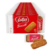 192 Biscoitos - 12 Pacotes x 16 - Lotus Biscoff (Caixa)
