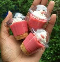 192 un Mini Copos Bolha PET 25 ml 192 un Mini Copos Bolha PET 25 ml