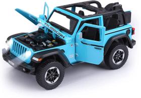 1941 Modelo fundido carro de brinquedo carro menino liga puxar para trás carro de brinquedo com som e luz brinquedo presente terno 3 4 5 6 7 8 anos menino menina adolescente (azul)