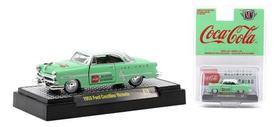 1953 Ford Crestline Victoria A18 Coca Cola M2 Machines 1/64