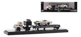 1956 Coe & 1970 Ford Mustang Boss 429 R51 M2 Machines 1/64 1956 Coe & 1970 Ford Mustang Boss 429 R51 M2 Machines 1/64