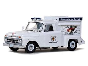 1965 Ford F-100 Pickup - Good Humor Ice Cream - Escala 1:18 - Sun Star