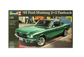 1965 Ford Mustang 2+2 Fastback 1/24 Revell 7065