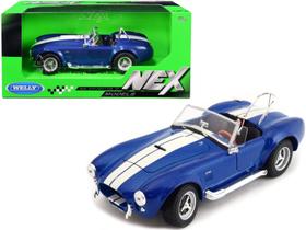 1965 Shelby Cobra 427 S/C - Nex Models - 1/24 - Welly