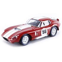 1965 Shelby Cobra Daytona Coupe 98 - Escala 1:18 - Shelby Collectibles