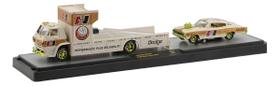 1966 Charger Gasser Chase R42 Auto Haulers M2 Machines 1:64