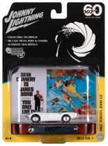 1967 Toyota 2000 GT - 007 You Only Live Twice (1967) - Silver Screen Machines - 1/64 - Johnny Lightning