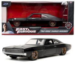 1968 Dodge Charger Widebody - Velozes e Furiosos - 1/24 - Jada