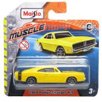 1969 Dodge Charger R/T - Fresh Metal - 1/64 - Maisto