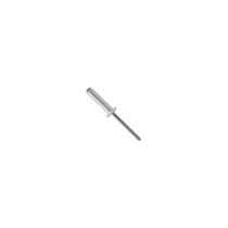 197 Rebite Alum 3.2mm X 08mm Cart C/10