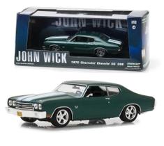 1970 Chevrolet Chevelle SS 396 - John Wick 2 - Hollywood - 1/43 - Greenlight